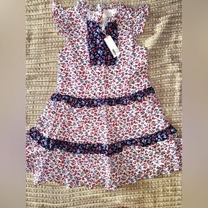 Floral Ruffle Dress